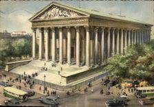 Paris - 8 - Madeleine CPA