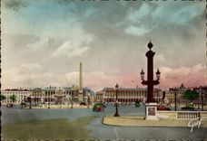 Paris - 8 - Place of Harmony CPA