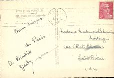 Paris - 8 - Place of Harmony CPA