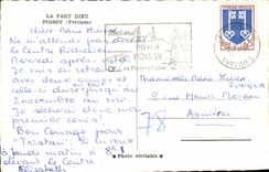 Poissy - the Share God - CPA - CPA