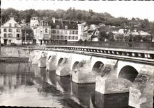 Meulan - the Bridge - CPA - CPA