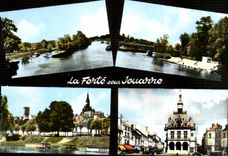 Ferte under Jouarre - Souvenir CPA