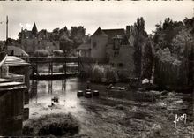 Moret sur Loing - Vu du Pont CPA 