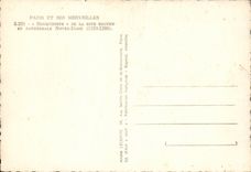 Paris - 4 - Bouquiniste de la Rive Gauche et Cathedrale Notre Dame CPA 