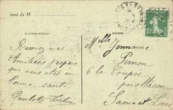 Paris 9 - Opera Escalier d'honneur - CPA 