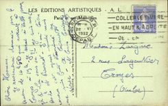 Paris 4 - Panorama pris du Pavillon de Flore sur la Seine - CPA 