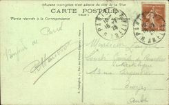 Paris Panorama des huit Ponts - 8 bridges - CPA Tour Eiffel