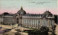 Paris 8 - The Petit Palais - CPA