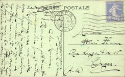 Paris 8 - The Petit Palais - CPA