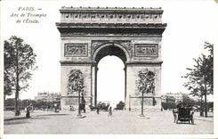 Paris 8 - Arc de Triomphe - Etoile - the CPA