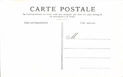 Paris 8 - The Place of the Harmony - CPA