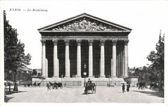 Paris 8 - The Madeleine - CPA