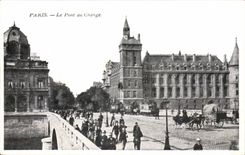 Paris 1 - Le Pont au Change - CPA 