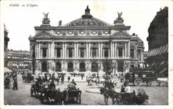 Paris 9 - L'Opera - CPA 