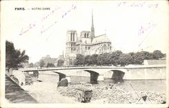 Paris 4 - Notre Dame - CPA 