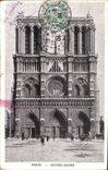 Paris 4 - Notre Dame - CPA 