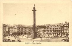 Paris 1 - Place Vendome - CPA 