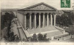 Paris - 8 - the Madeleine - CPA