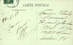 Paris - 8 - the Madeleine - CPA