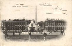 Paris - 8 - Place of the Harmony - CPA