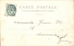 Paris - 8 - Place of the Harmony - CPA