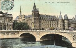 Paris - 1 - La Conciergerie - CPA 