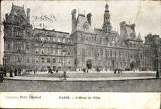 Paris - 4 - L'Hotel de Ville - CPA 
