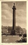 Paris - 1 - Place et Colonne Vendome - CPA 