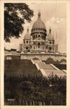 Paris - 18 - Le Sacre Coeur - CPA 