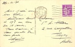 Paris - 1 - Arc de Triomphe de Carrousel - CPA 