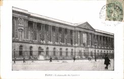 Paris - 1 - Colonnade du Louvre - CPA 