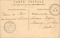 Paris - 1 - Colonnade du Louvre - CPA 