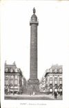 Paris - 1 - Colonne Vendome - CPA 