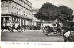 Paris - 1 - Collection Petit Journal - Theatre Francais - CPA 