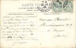 Paris - 10 - Church Saint Laurent CPA