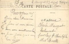 Paris - 4 - Notre Dame CPA 