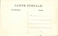 Paris - 14 - the Lion of Belfort CPA