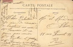 Paris - 16 - Le Lac - Bois de Boulogne CPA