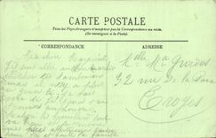 Paris - 1 - La Conciergerie - bateau CPA 