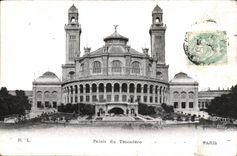 Paris - 16 - Palais du Trocadero CPA 
