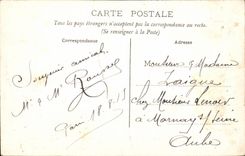 Paris - 19 - Chaumonts Hillocks - the Suspended bridge and View-point CPA