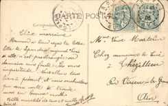 Paris - 17 - Church Saint Sulpice CPA