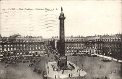 Paris - 1 - Place Vendome CPA 