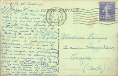 Paris - 1 - Place Vendome CPA 