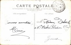 Paris - 7 - Military academy - Barouche - horse CPA