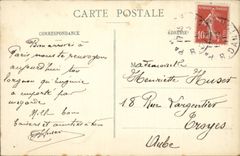 Paris - 9 - Eglise de la Trinite CPA 