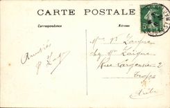 Paris - 4 - Panorama de la Cite - Notre Dame CPA 