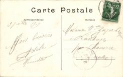 Paris - 7 - Panorama of Bridge Alexandre III and the Esplanade of Invalides the CPA