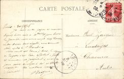 Paris - 7 - Panorama de Paris - Vue Generale CPA 