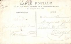 Paris - 3 - Church of Sorbonne CPA